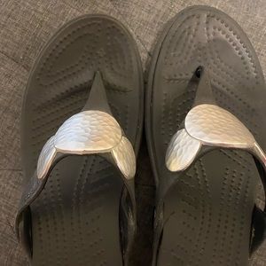 Crocs Dual Comfort flip flops